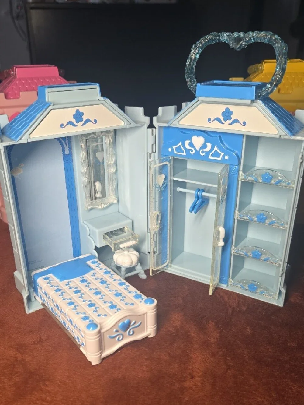 Cinderella Blue Toy Playhouse Door